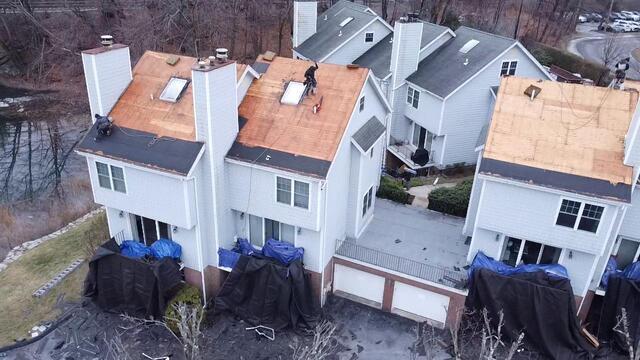 Shingle Removal Continues