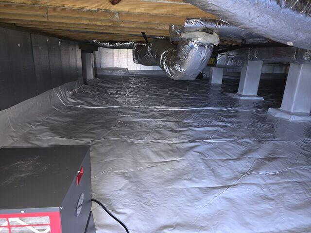 Crawl Space Encapsulation