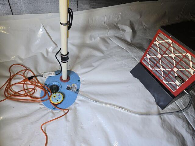 Sump Pump & Dehumidification Systems