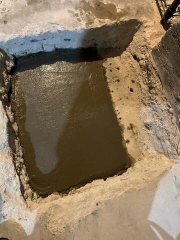 Lally Column Footing