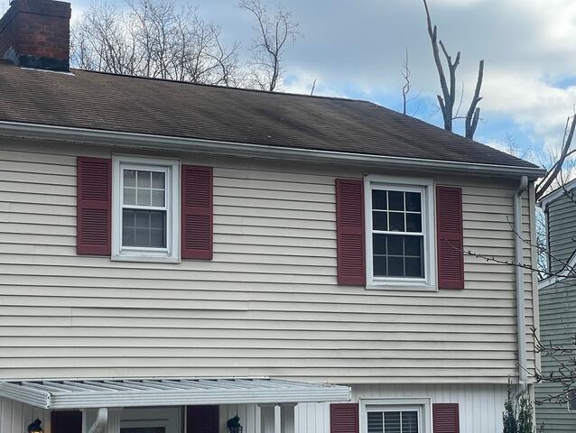 Before Roof Replacement: Ground View