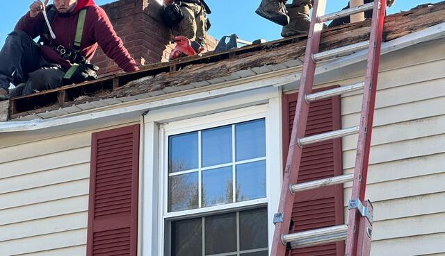 Rake Board Is Removed