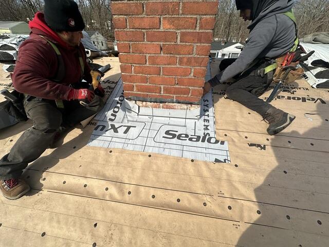 The Chimney Is Prepped