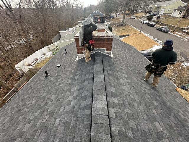 The Roof Replacement Is Complete