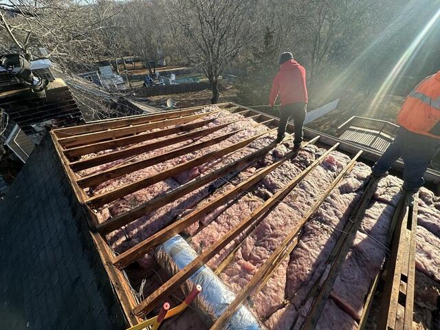 Sheathing Is Completely Removed