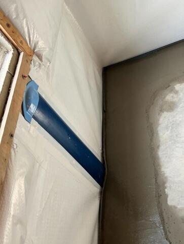 Finalizing the WaterGuard® System with a Secure Concrete Seal