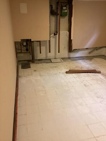Before Basement Finishing