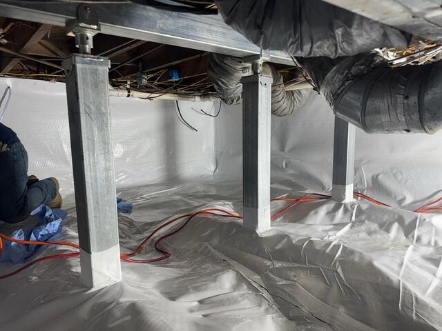 SmartJack Support Beams and Fully Encapsulated in CleanSpace