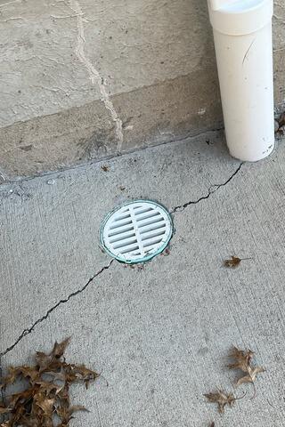 Crack in Concrete