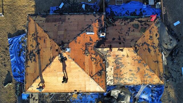 Plywood Is Exposed