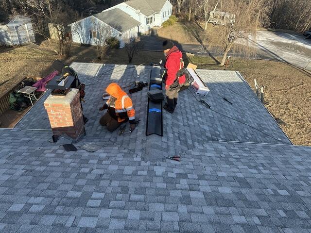 Ridge Vent Installation