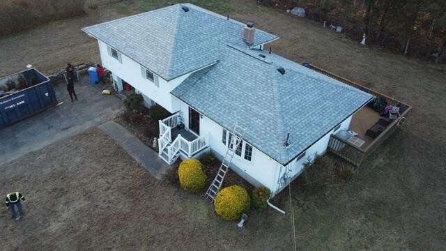 The Roof Is Finished