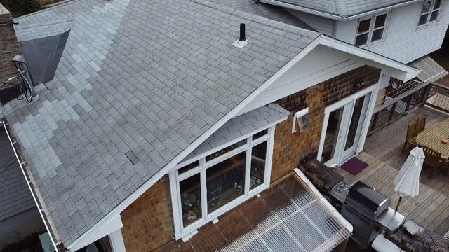 Before The Roof Replacement