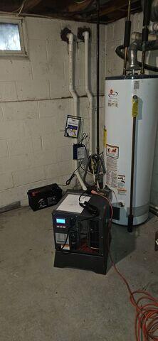 Sump and Dehumdifier