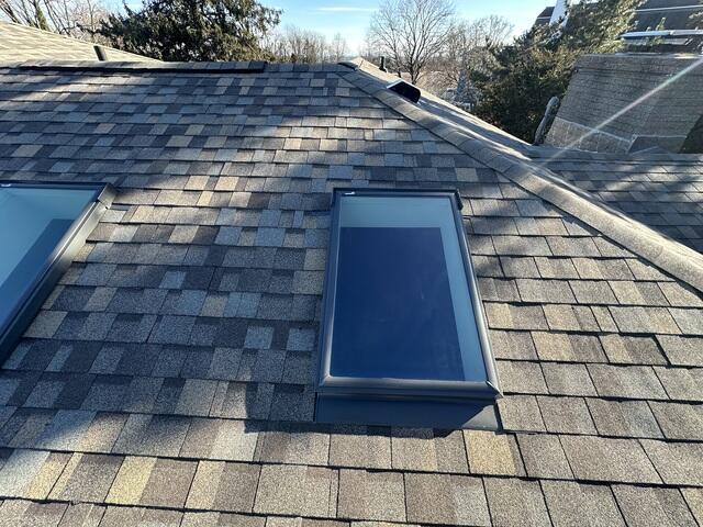New Skylights Are Installed