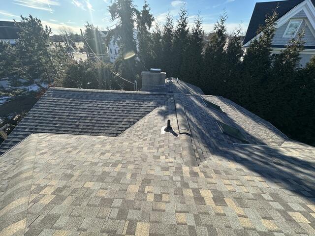The New Roof & Finished Look