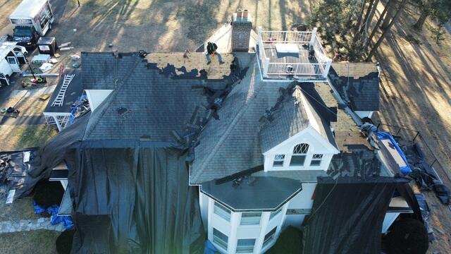 Shingle Stripping Continues