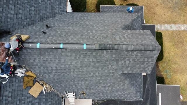 Ridge Vent Installation