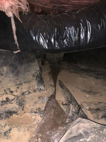 Humidity Causes Fiberglass to Fall