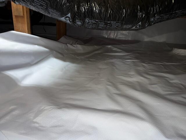 Installing CleanSpace Vapor Barrier