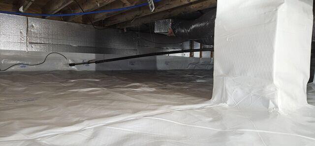 Crawl Space Encapsulation