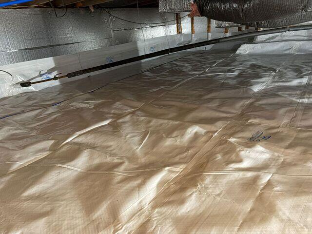 Encapsulated Crawl Space