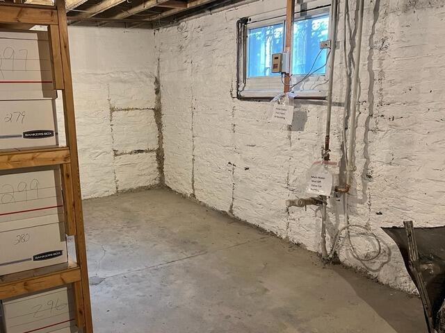 Leaking Basement