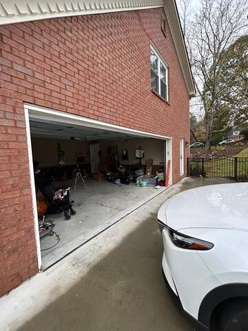 Garage Door Lintel