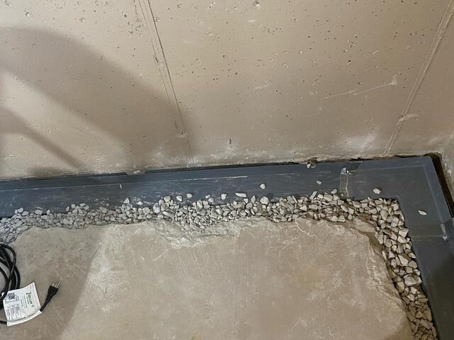 Installing French Drains