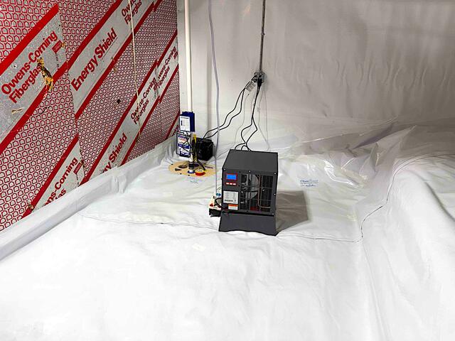 Dehumidification