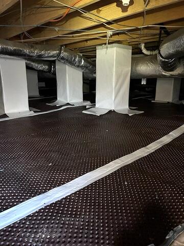Drainage Matting