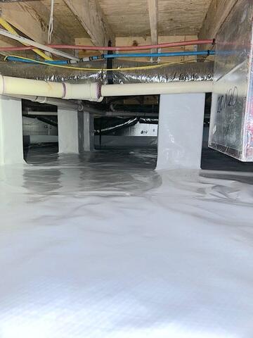 CleanSpace Vapor Barrier