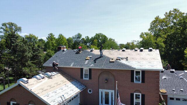 Roof Installation Process