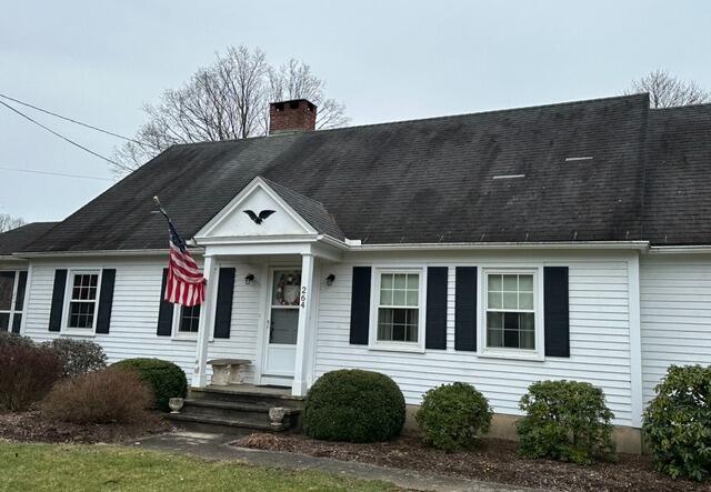 Roof Before Replacement: Weathered & Rough