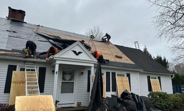 The Teardown Begins