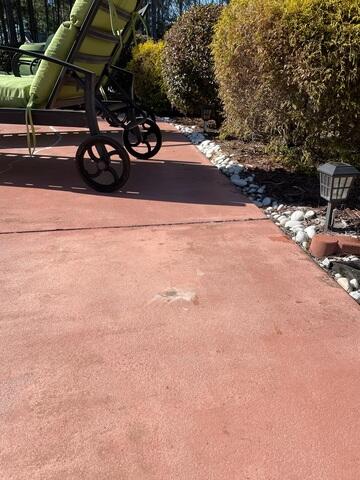 Leveled Concrete