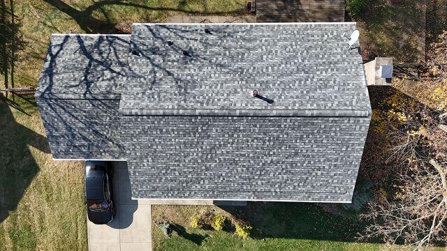 Aerial View of Roof