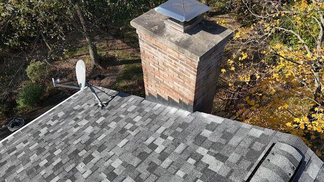 Detailed New Roof