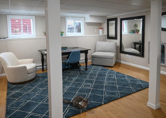 The Entertainment Area