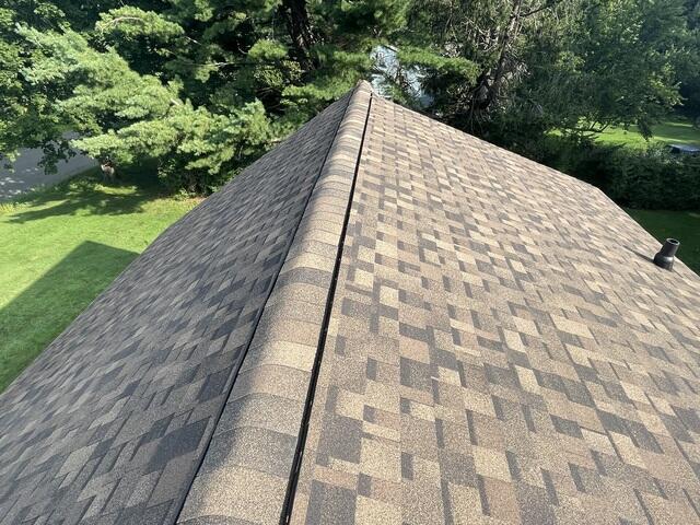 New Ridge Vent Is Installed