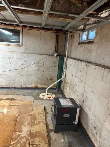 Dry And Healthy Basement