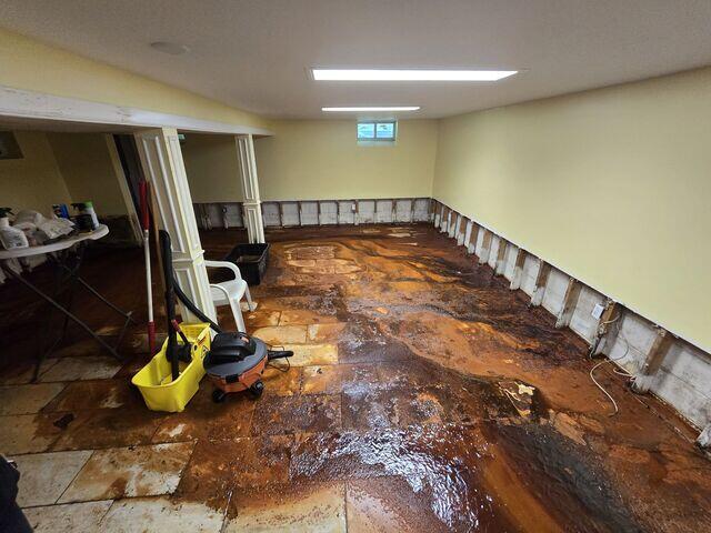 The Causes Of Iron Ochre