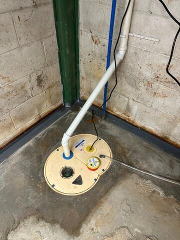 TripleSafe Sump Pump