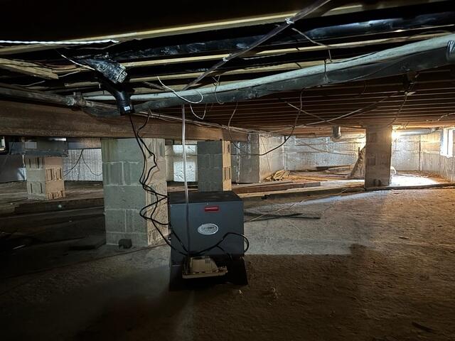 Enhanced Crawl Space