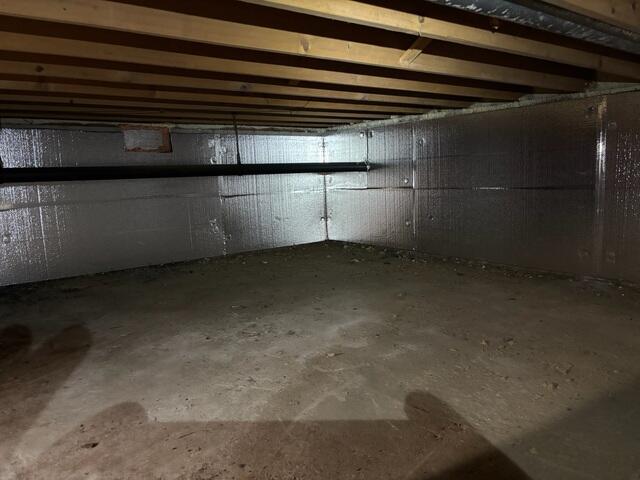Crawl Space Insulation