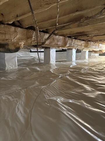 Crawl Space Encapsulation
