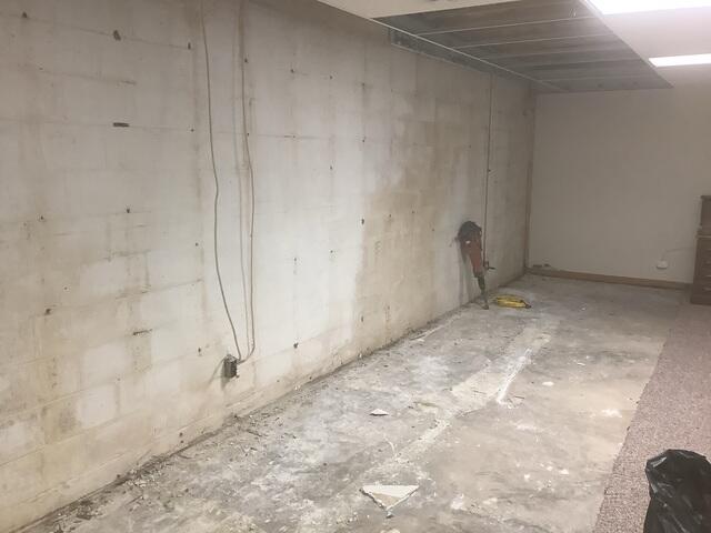Water Damaged Walls