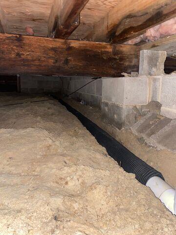 Attic and Crawl Space Improvements in Bethany Beach, Delaware