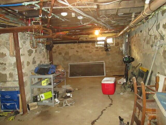 Before Waterproofing