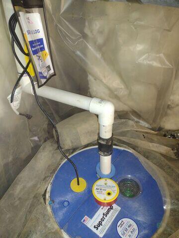 SuperSump Pump System
